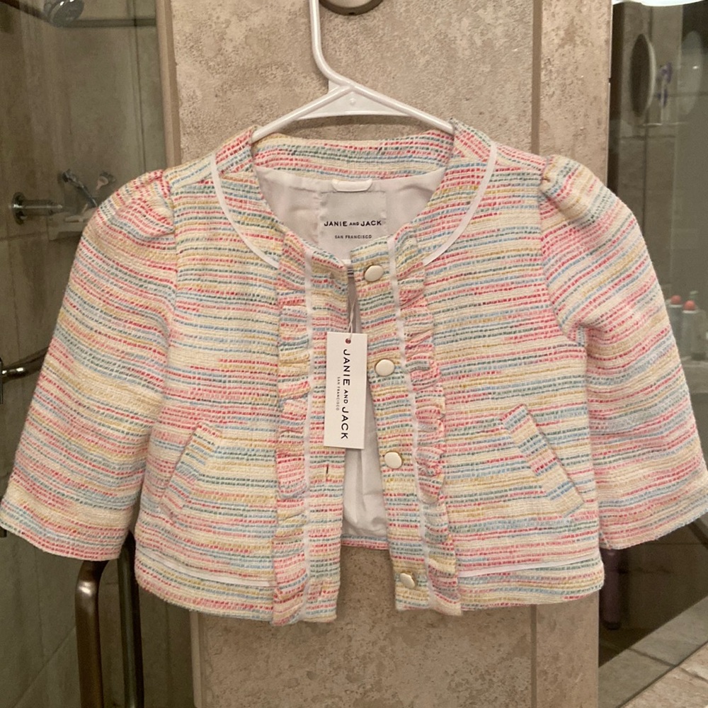 Jamie & Jack girls blazer